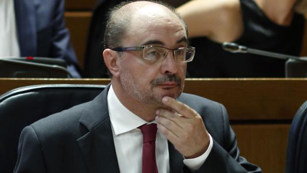 Detectan un agujero de más de 100 millones de euros en el presupuesto de Aragón