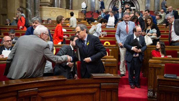 Maragall reitera que dará «continuidad», y lo hará «mejor», al Diplocat y las delegaciones en el extranjero