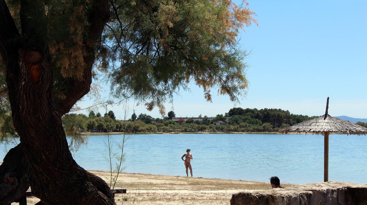 Imagen de la laguna Grande de Villafranca de los Caballeros