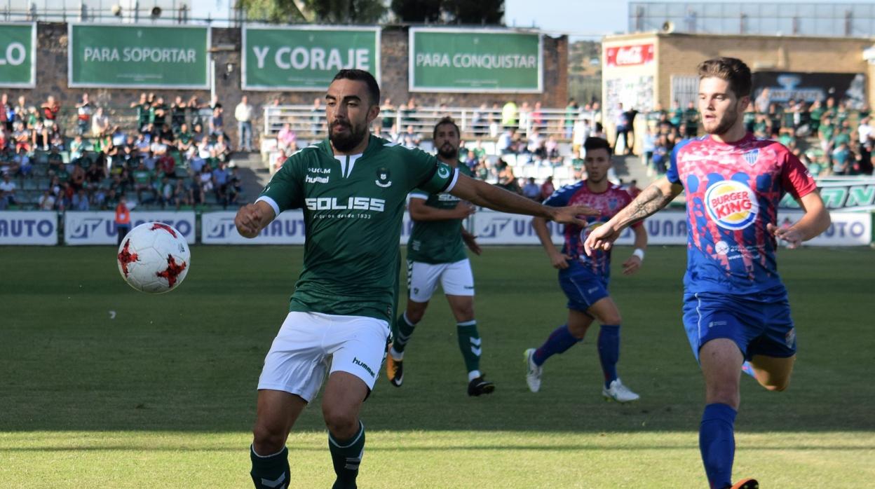 El hasta ahora jugador del CD Toledo, Carlos De Lerma