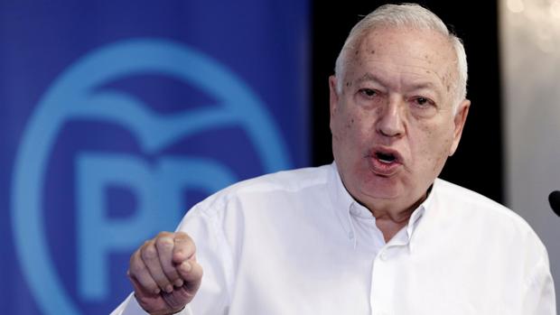 Margallo: «¿Hay proyecto en Santamaría? Yo no lo he visto»