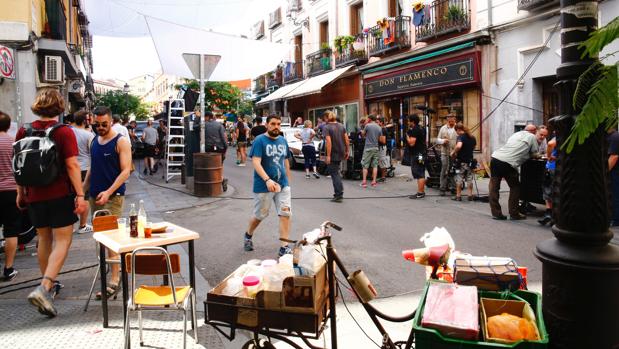 Terminator invade las calles de Lavapiés: «¡Han disparado a Sarah Connor!»