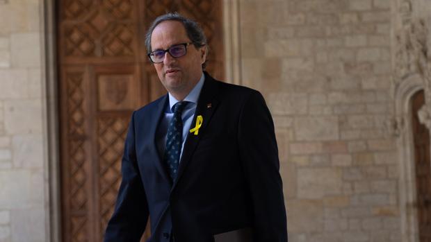 Quim Torra «rompe» con la Monarquía pero acudirá a la inauguración de los Juegos