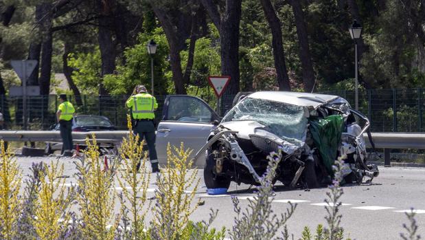 Dos muertos en sendos accidentes en Ávila y Burgos