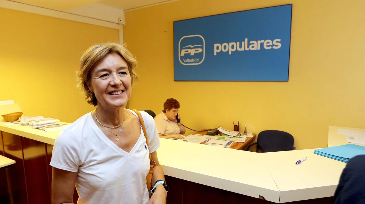 Isabel García Tejerina expresa su apoyo a la candidatura de María Dolores de Cospedal a la presidencia del PP
