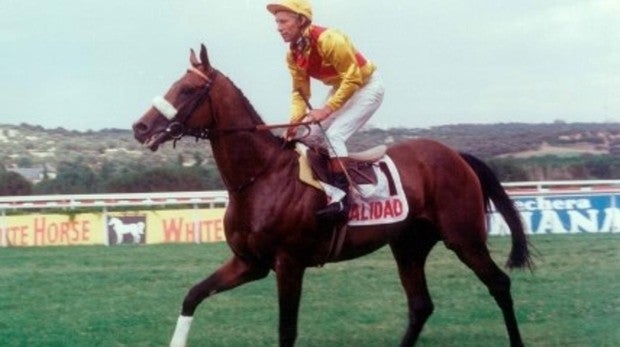 El Hipódromo recuerda a Claudio Carudel, mito de las carreras de caballos en España