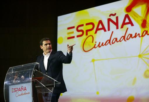 Congreso fundacional de la plataforma «España Ciudadana», de Ciudadanos