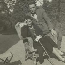 Giacomo Antonini y María Sila-Nowicki en 1932