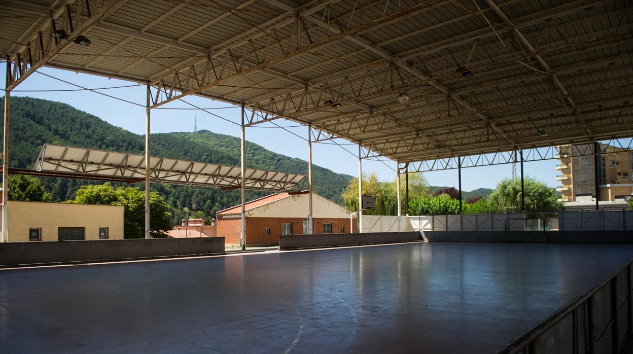 Imagen de archivo de una pista de fútbol sala