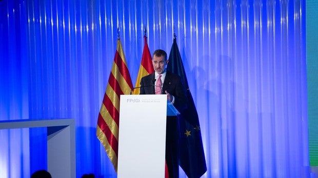 El Rey propone en Gerona «una Cataluña de todos y para todos»