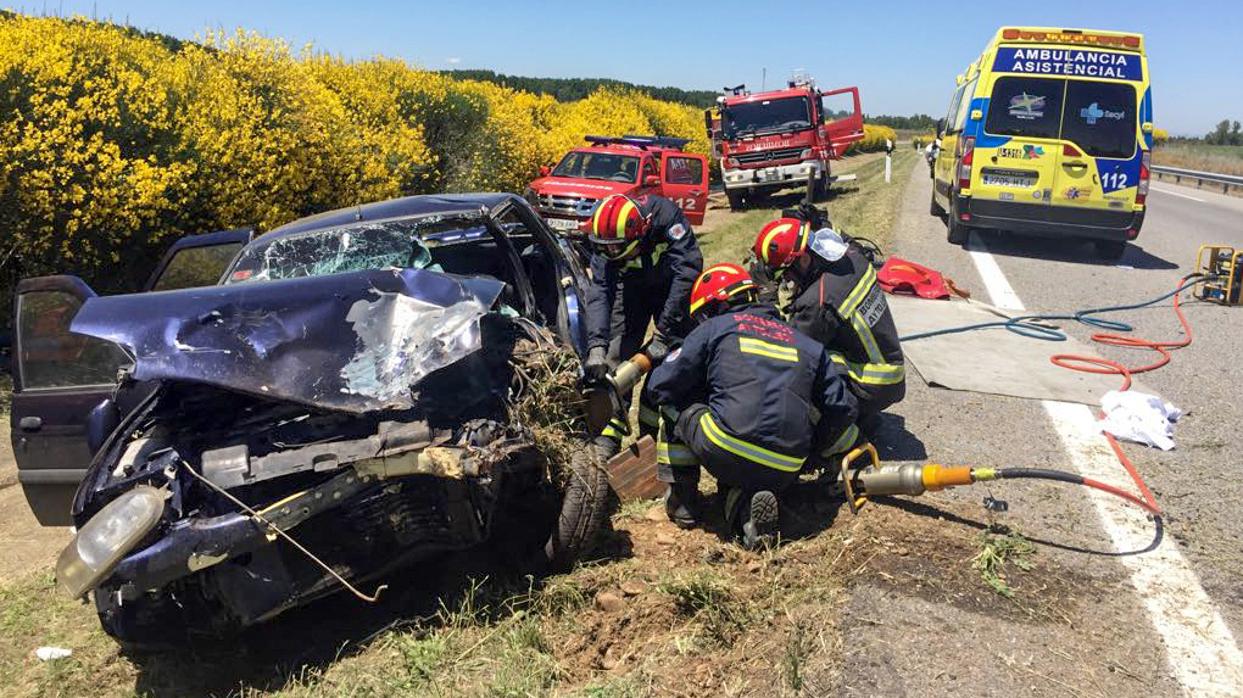 Durante el mes de junio, quince personas han perdido la vida en accidentes de tráfico en Castilla y León