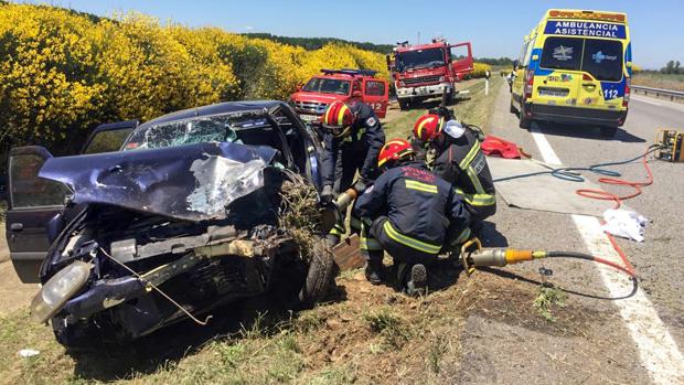 Un negro final de junio suma el 26% de las víctimas en carretera del año