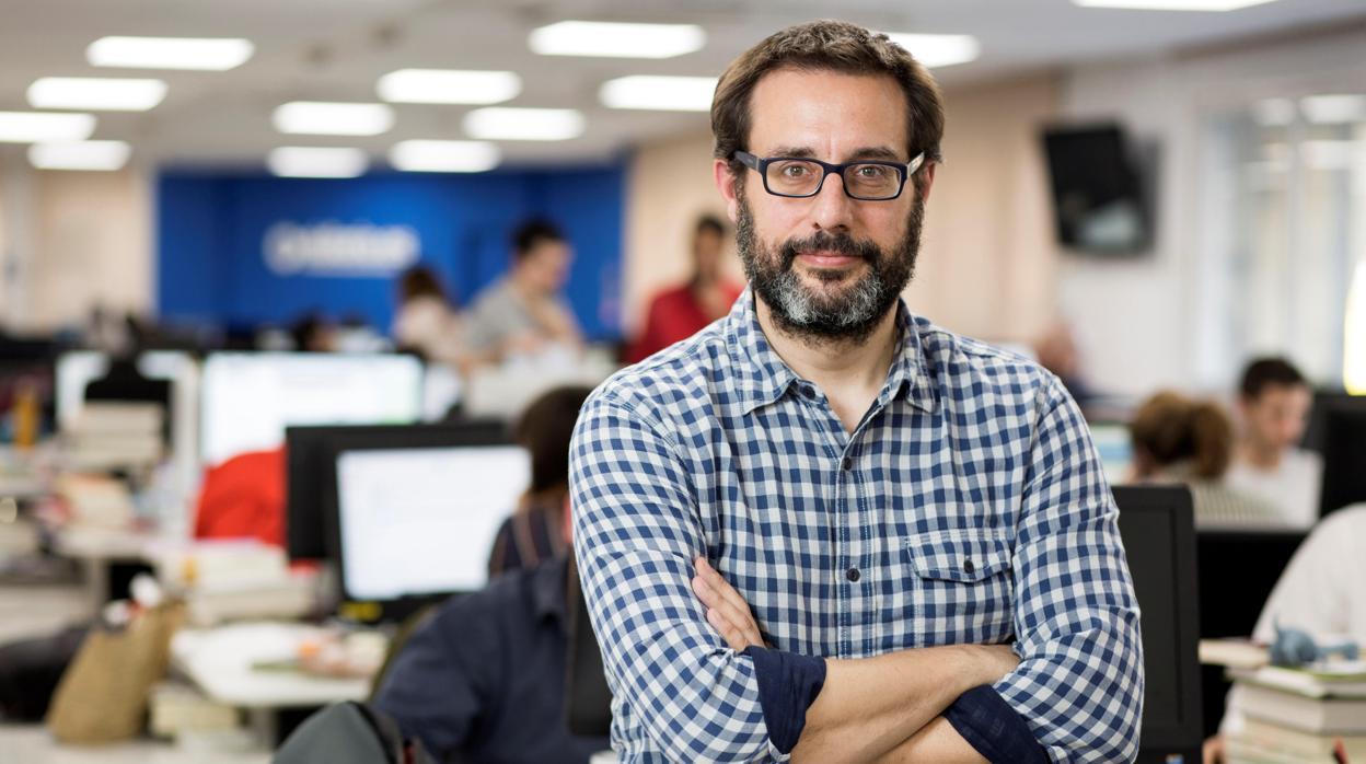 Andrés Gil, candidato de Podemos para dirigir RTVE