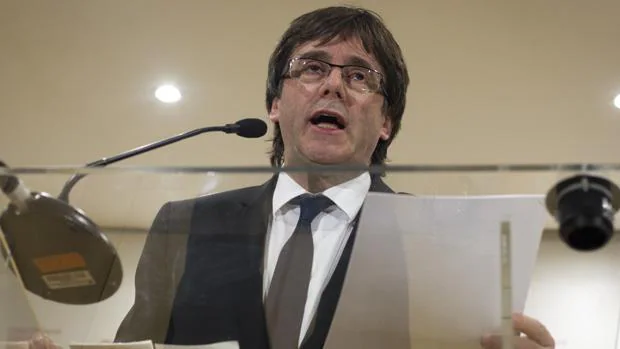 La Generalitat ya trabaja para que Puigdemont pueda disfrutar de sus privilegios como expresidente