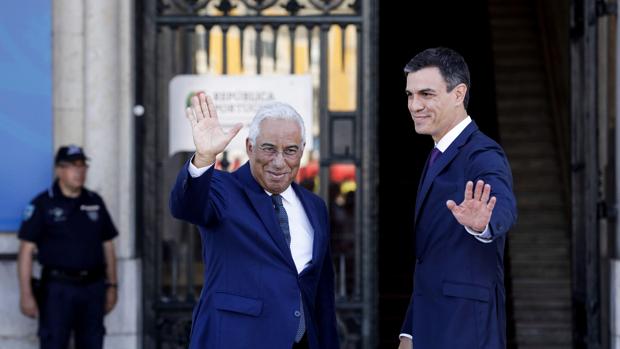 Pedro Sánchez y António Costa impulsan el «eje ibérico» en Lisboa