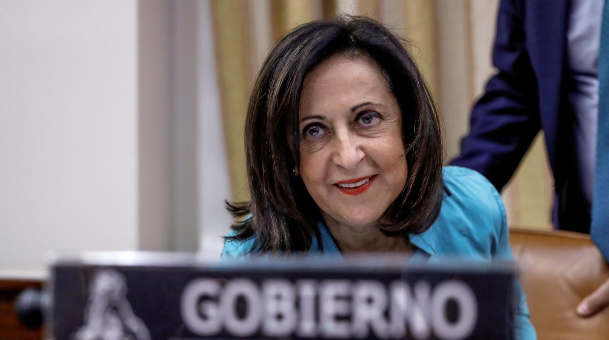 Margarita Robles, ministra de Defensa