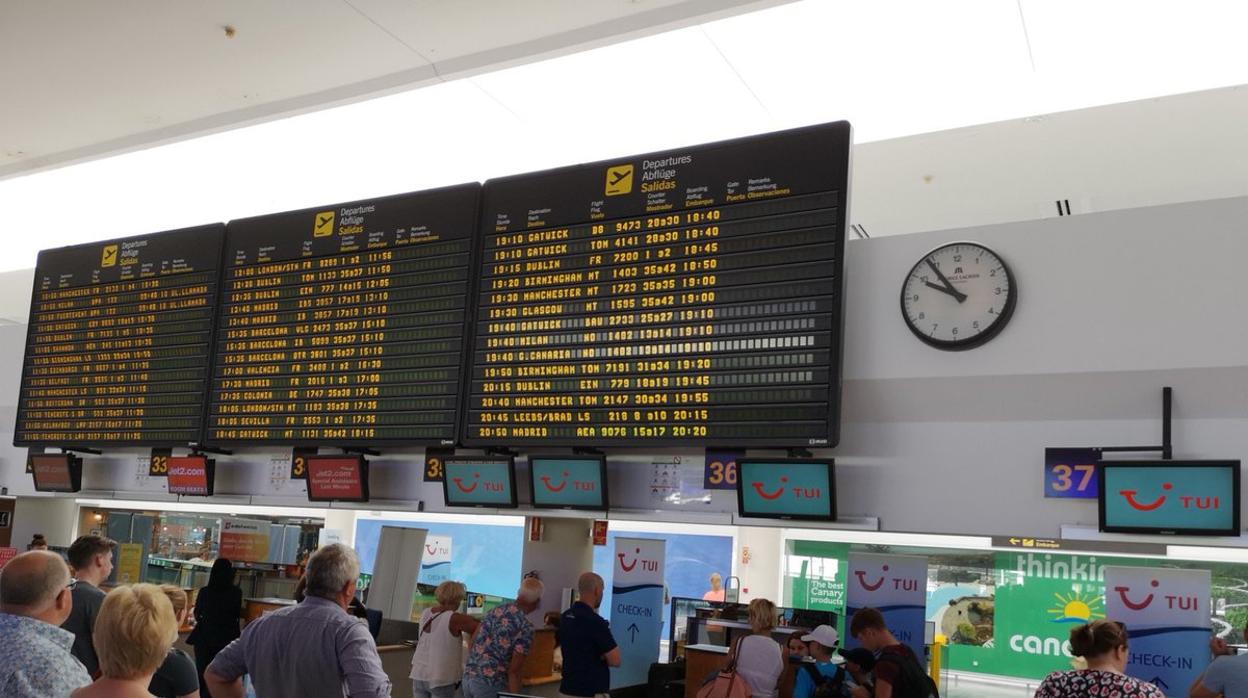 Aeropuerto de Lanzarote