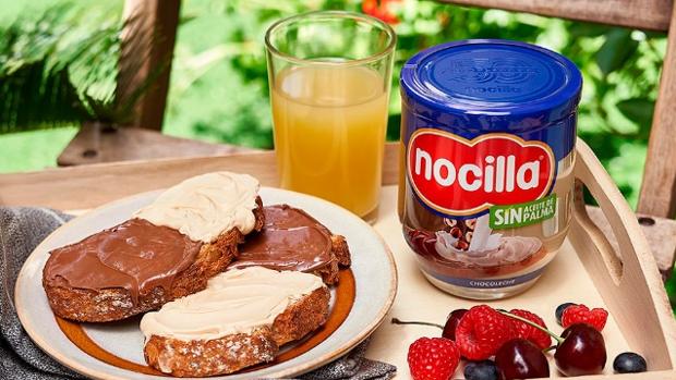 Nocilla celebra su 50 aniversario eliminando el aceite de palma de su receta