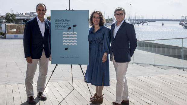 La Orquesta de Valencia ofrece el 13 julio el concierto «Música y agua» en la playa del Cabanyal