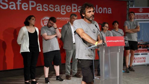 Òscar Camps (Open Arms): «Hoy hemos salvado a 60 personas pero hemos dejado morir a 340»