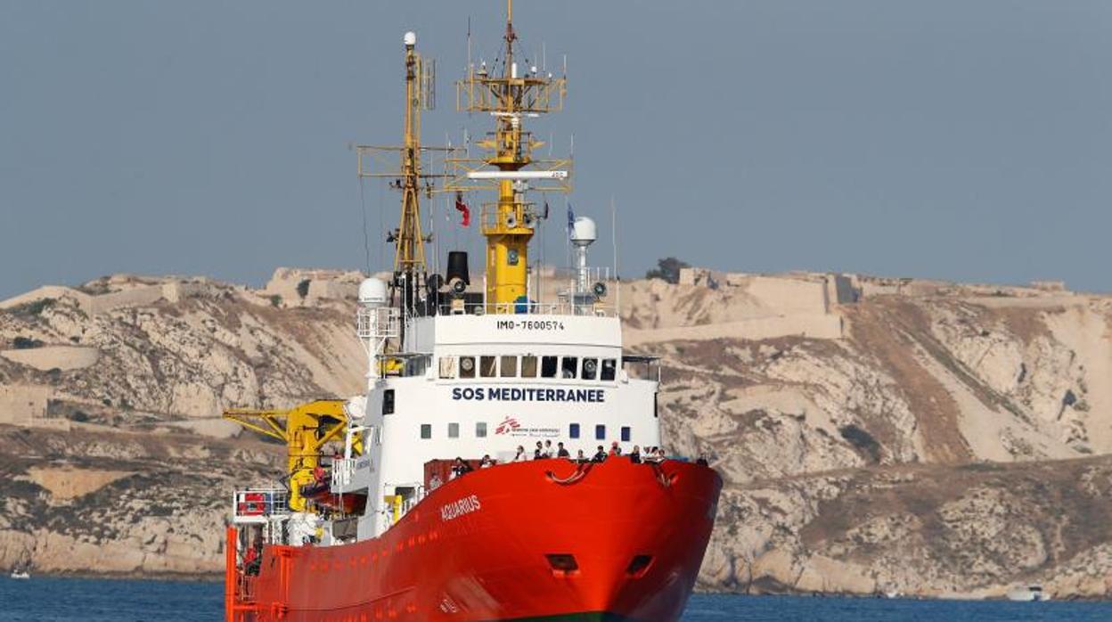 Solo 25 pasajeros del Aquarius han pedido asilo desde Valencia