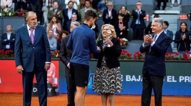 El Mutua Madrid Open propone a Carmena firmar hasta 2031 para seguir en Madrid