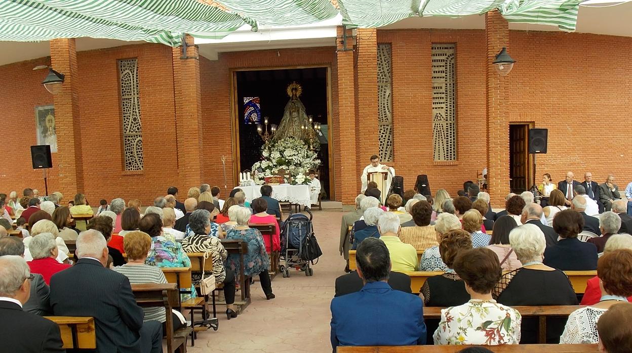 Parroquia de la Virgen del Rosario