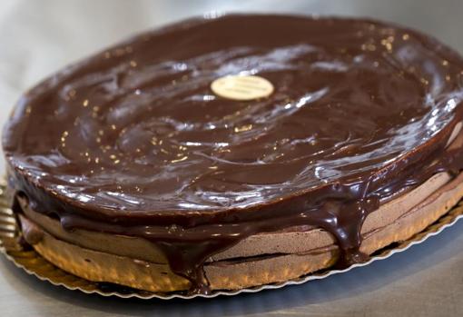 Tarta de «La mejor tarta de chocolate del mundo»