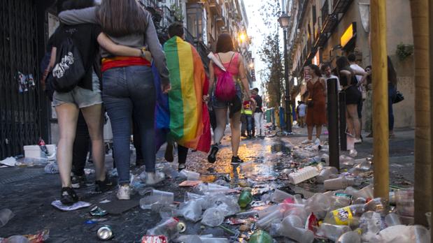 Balance del Orgullo Gay: veinte detenidos, nueve reyertas y 300 atendidos por el Samur