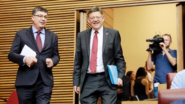 Las Cortes Valencianas no aplicarán el requisito lingüístico pese al desacuerdo de Morera