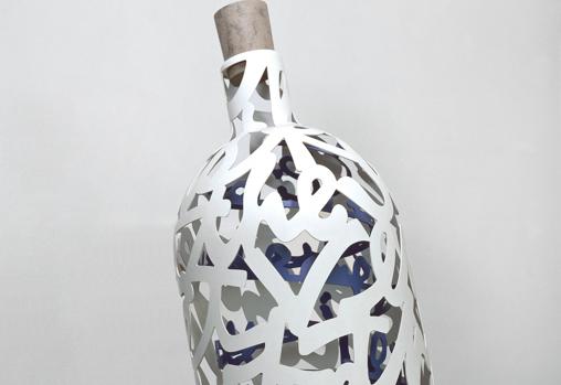 Bottele of Notes de Claes Oldenburg & Coosje Van Bruggen