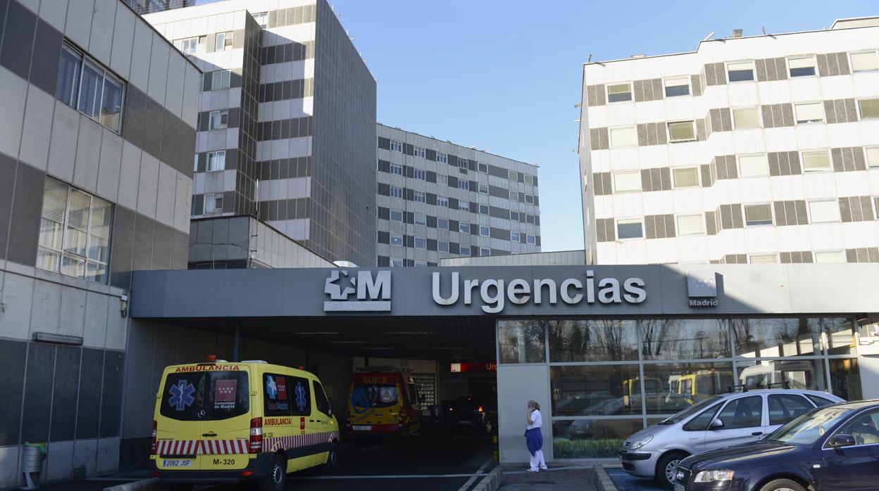 Urgencias del Hospital de La Paz