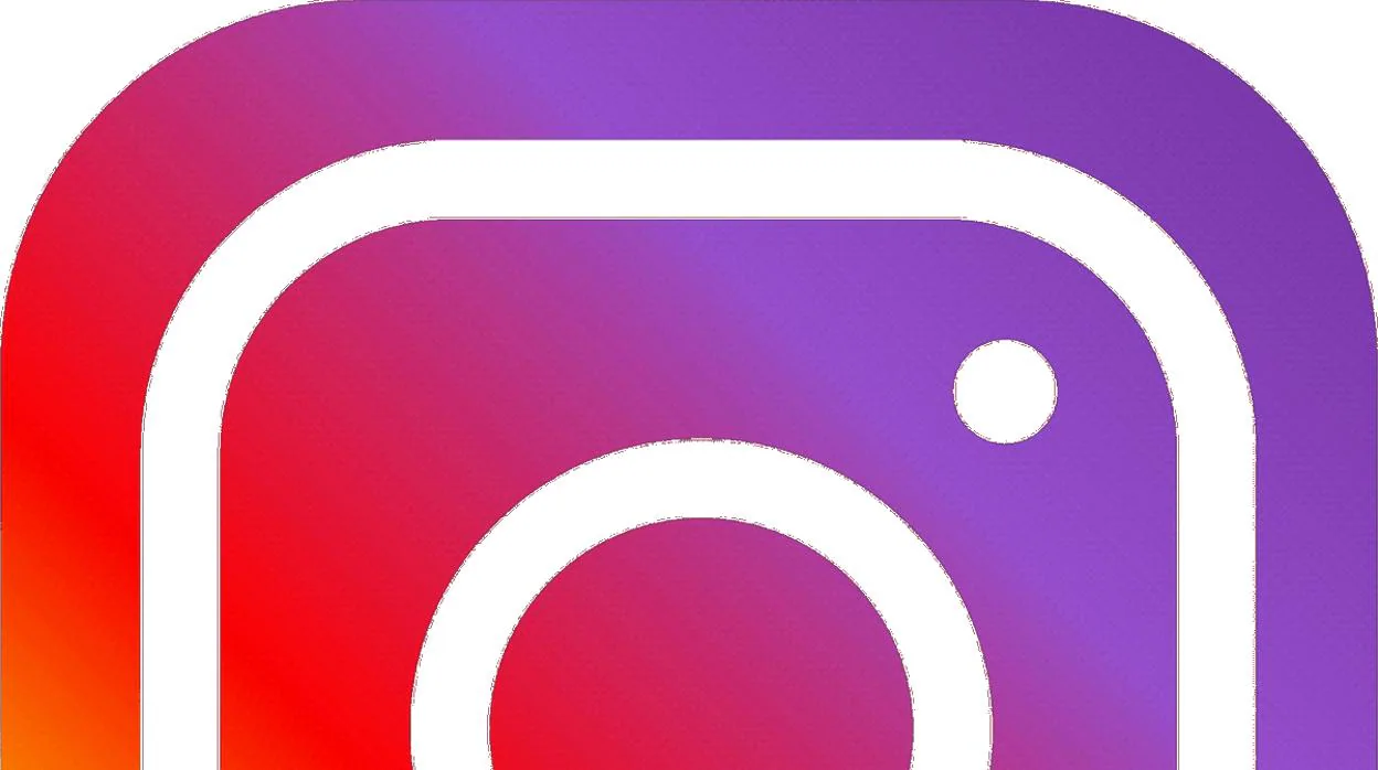 Detalle del logo de Instagram
