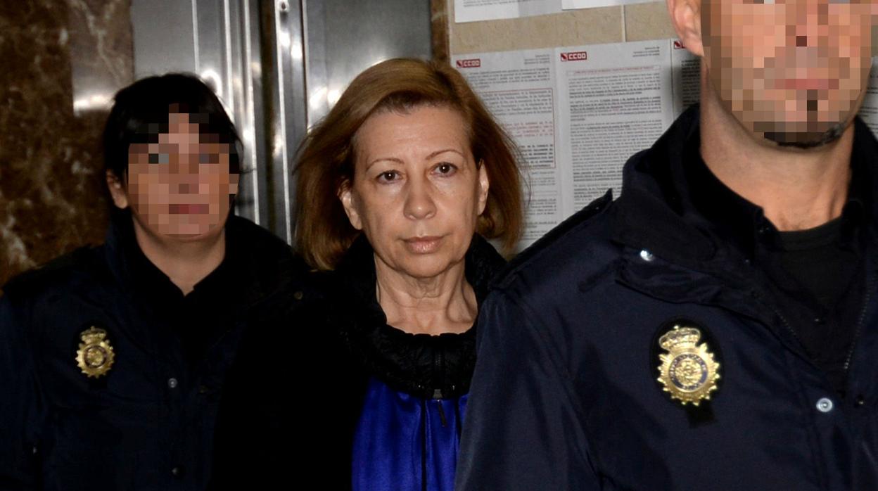 Maria Antònia Munar, en una imagen de 2014