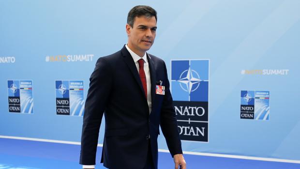 Sánchez ofrece a la OTAN que España lidere la misión de adiestramiento en Túnez