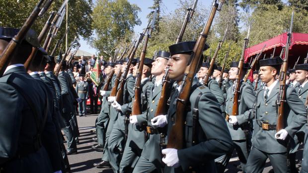 La Guardia Civil estará presente en el desfile de la Fiesta Nacional de Francia