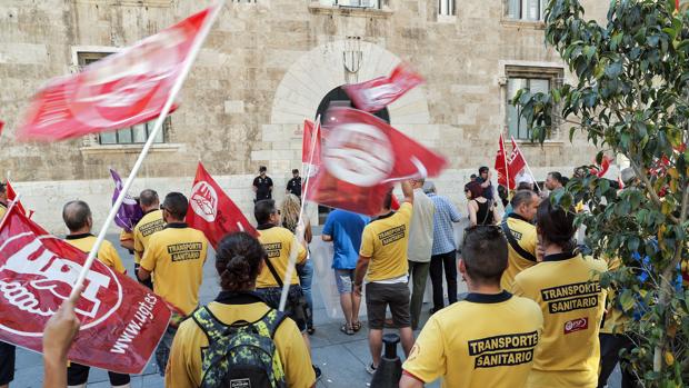 La huelga de ambulancias en la Comunidad Valenciana queda suspendida