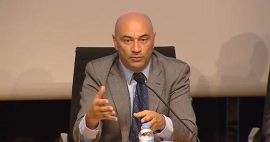Antonio Doreste, presidente del TSJC