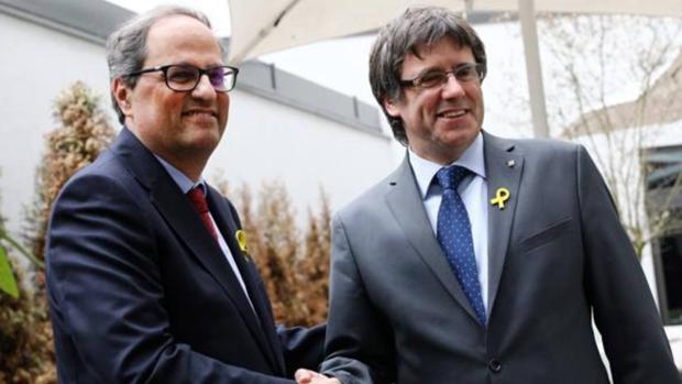 Quim Torra ve «una gran noticia» la decisión de Alemania de extraditar a Puigdemont por malversación