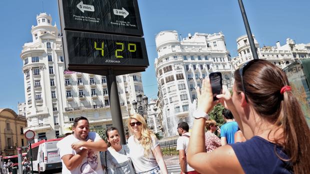 Ola de calor en Valencia: alerta por temperaturas de más de 40 grados este fin de semana
