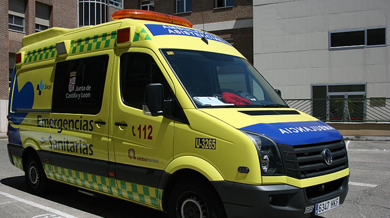 Ambulancia Soporte Vital Básico de Sacyl