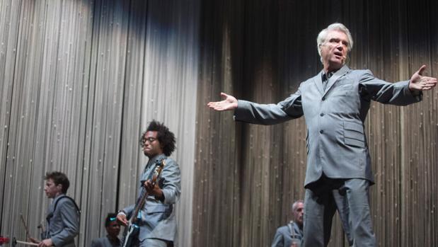 David Byrne ilumina el Cruïlla con su ciencia del ritmo