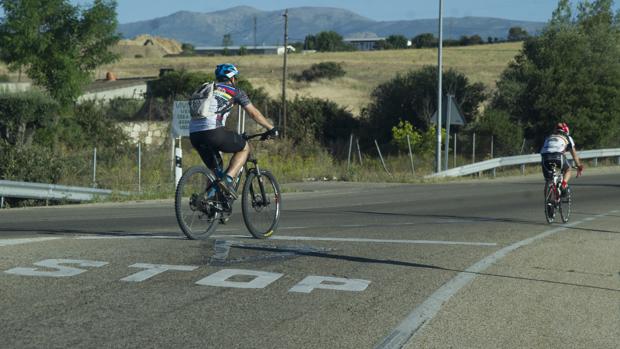 Muere un ciclista de 57 años por una parada cardiorrespiratoria en Denia