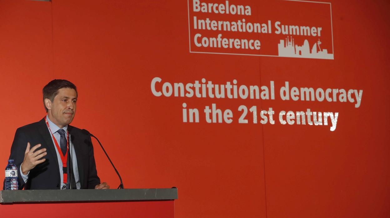 José Rosiñol, presidente de Sociedad Civil Catalana (SCC)