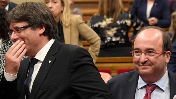 El «efecto Sánchez» se abre paso en una Cataluña que sigue polarizada