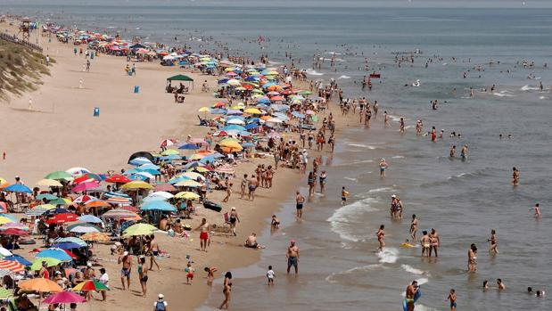 El tiempo en Valencia: las temperaturas caerán siete grados este martes