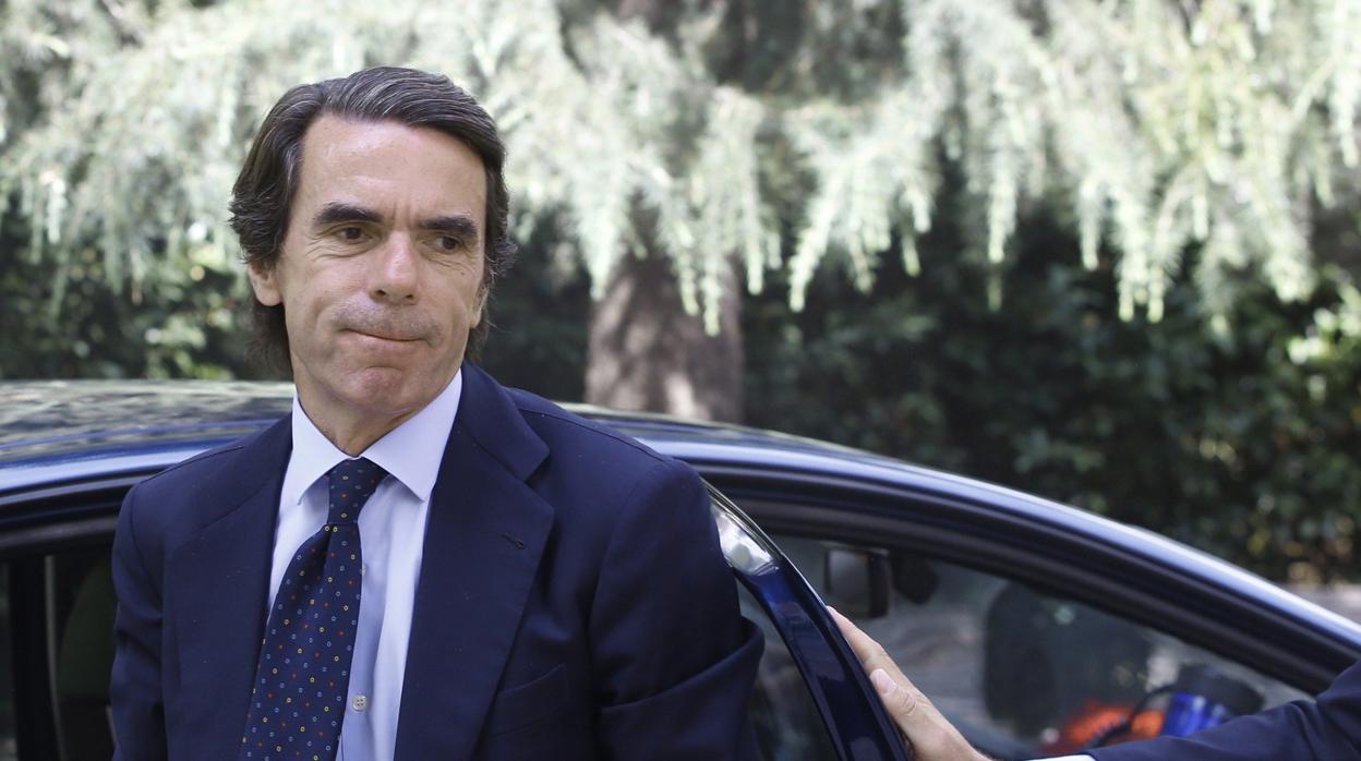 José María Aznar, en una imagen de archivo