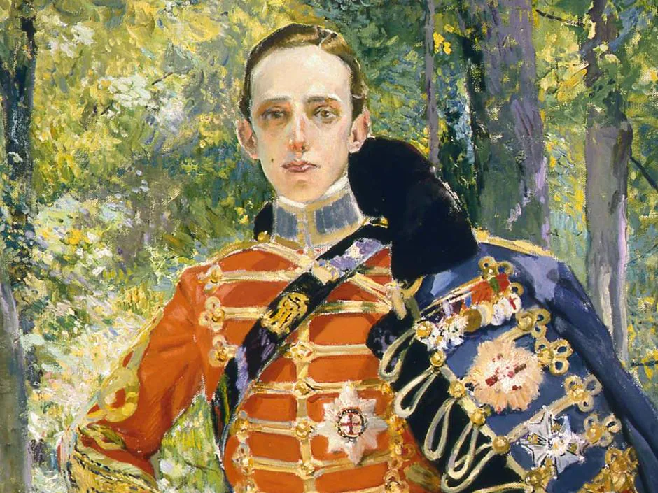Alfonso XIII, pintado por Sorolla, en 1907