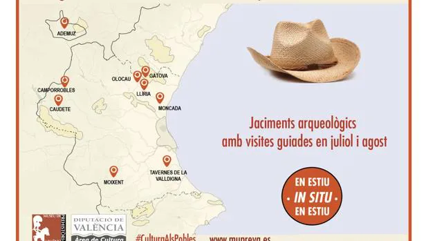 Visites guiades per tal de mostrar el patrimoni arqueològic valencià