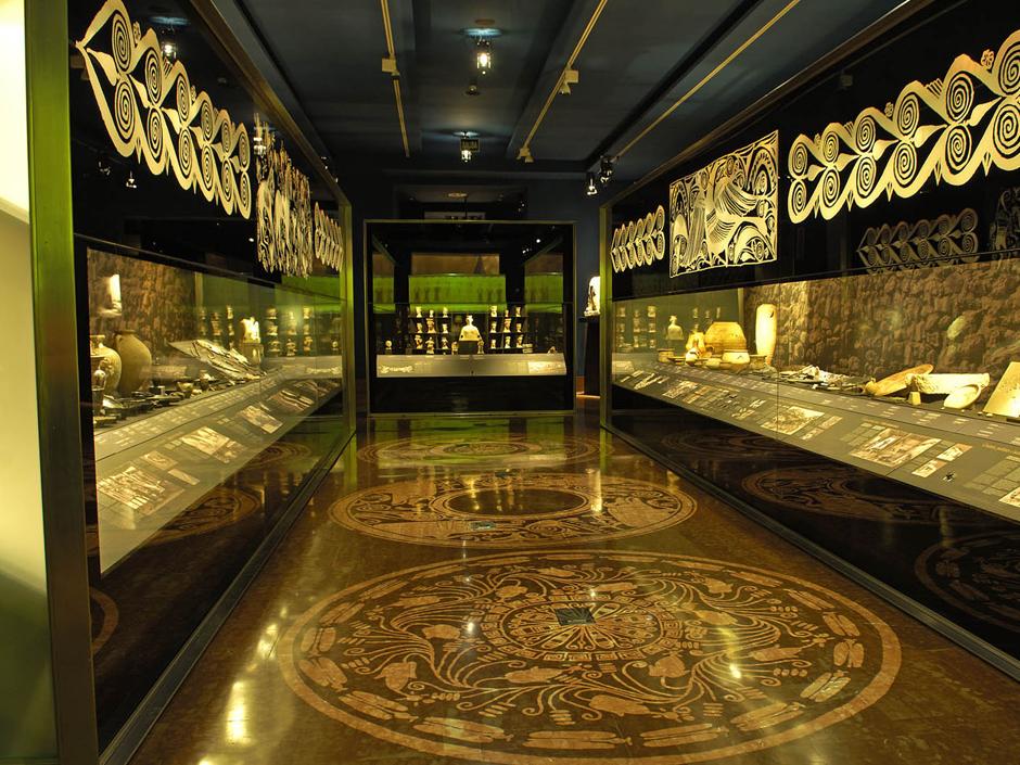 Imagen del interior del museo Marc